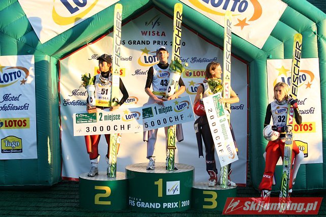 155 Podium konkursu